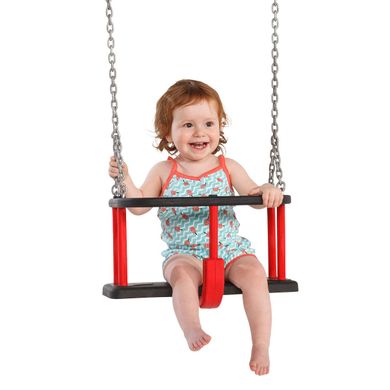 Дитяче Сидіння-люлька для гойдалки KBT Basic з ланцюгами