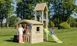 Детская игровая башня с домиком Blue Rabbit LOOKOUT + SWING