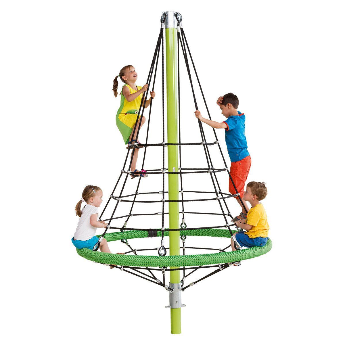Канат для детских площадок. Пирамида (конструкция для лазания) nat821 (Kompan). Канатный ЛАЗ пирамида. Веревочный игровой комплекс вл 4, канат 16 мм (канатный ЛАЗ)- 1 шт. Веревочный комплекс для детей.