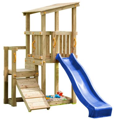 Детская игровая площадка Blue Rabbit Cascade с 2 горками