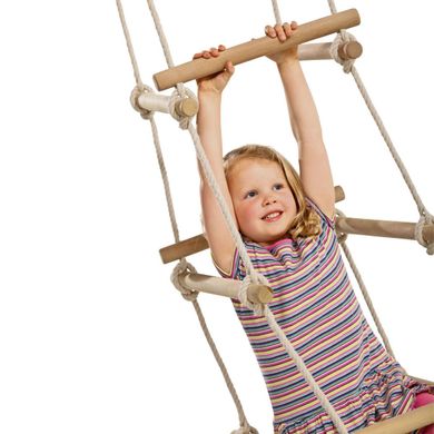 Мотузкова драбинка на 4 сторони для дитячого майданчика