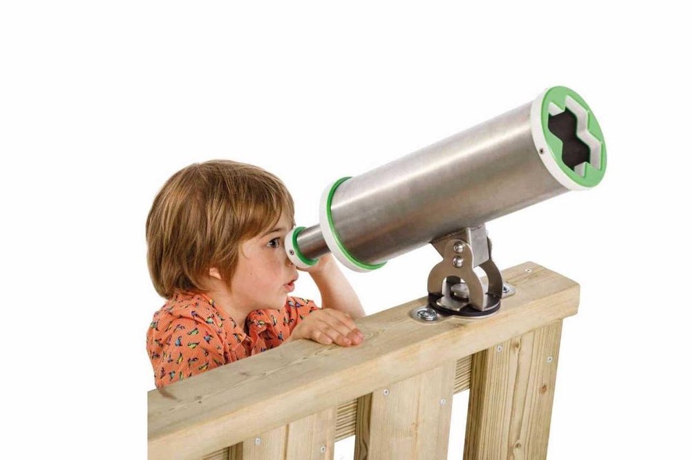 Телескоп X з нержавіючої сталі KBT для дитячого майданчика