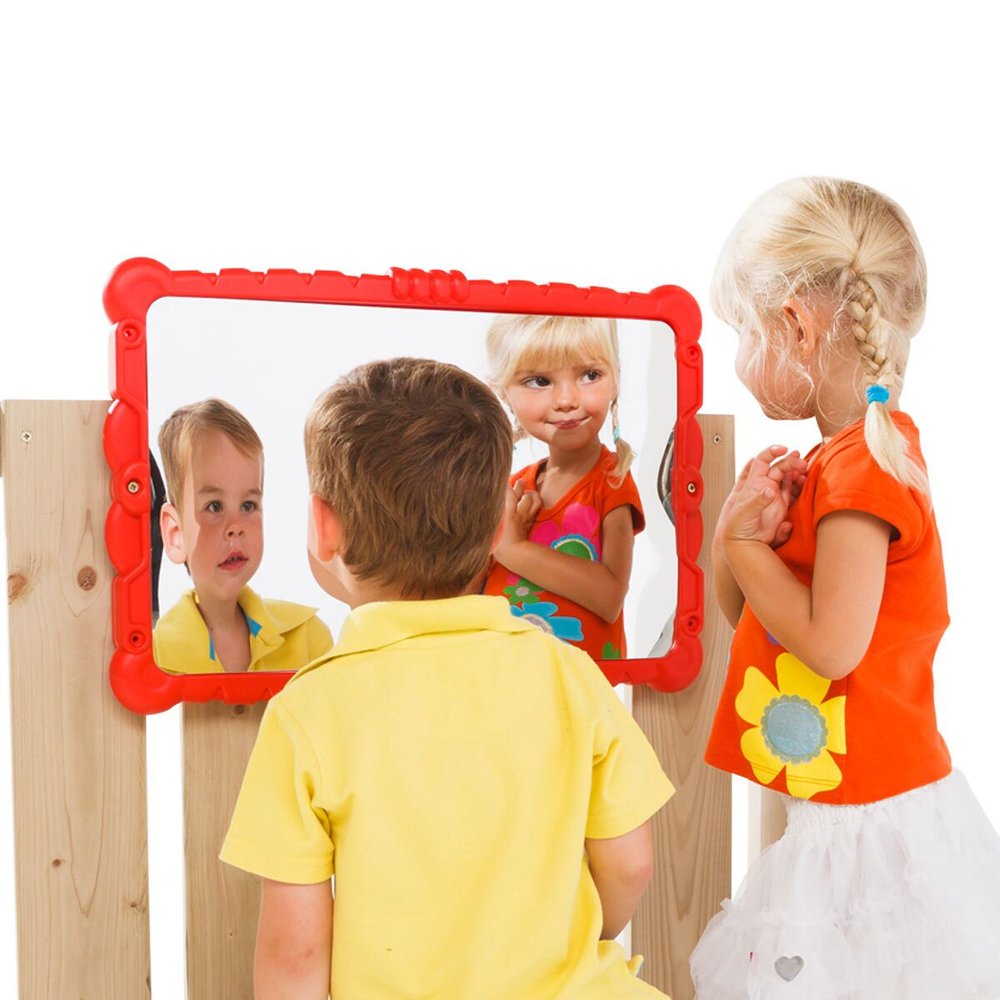 Кривое зеркало KBT для детской площадки